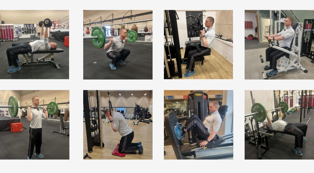 træningsprogram center